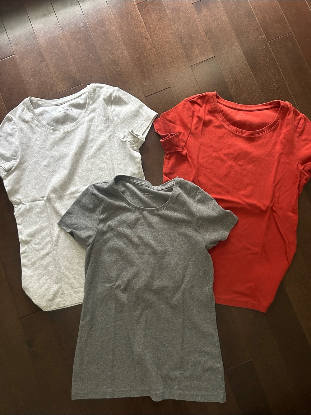 Womenโs Denver Hayes Fitted Crewneck T Shirt 3 Pack